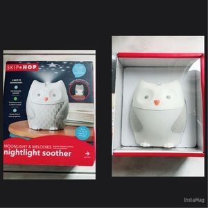 Skip hop night light soother